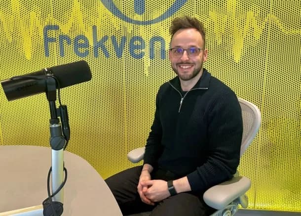 Marek Liška v Press klubu na Frekvenci 1