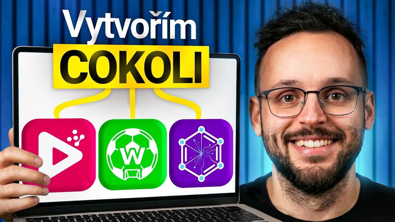 Jak jsem vytvořil 3 aplikace za pouhé 4 hodiny díky AI